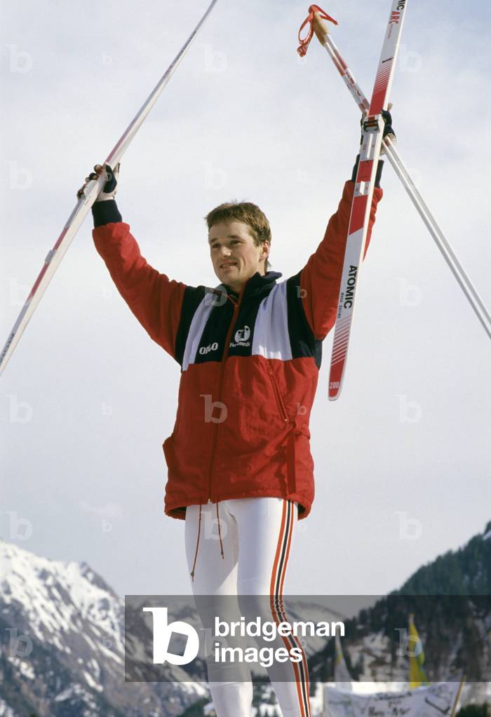 Immagine di Fotografia "Oberstdorf" 1987