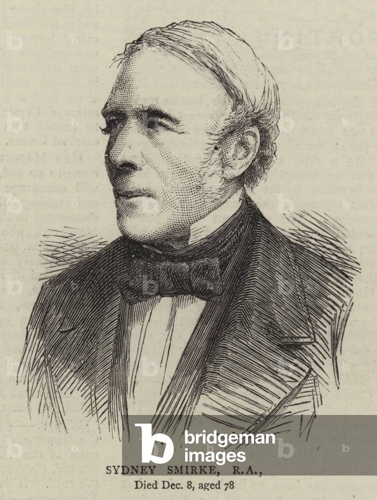Sydney Smirke, RA (incisione)