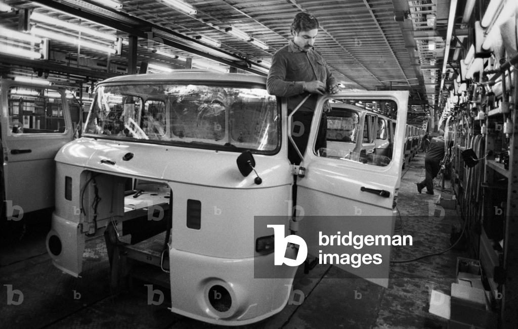 Bild von Fotografie "DDR" 1990 von Paul Glaser