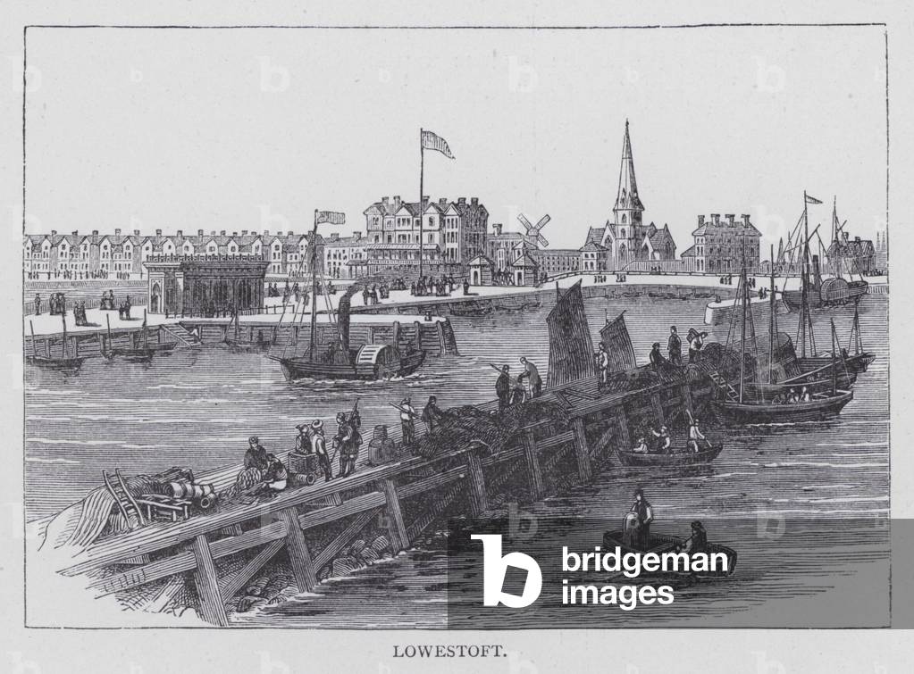 Lowestoft (gravure)