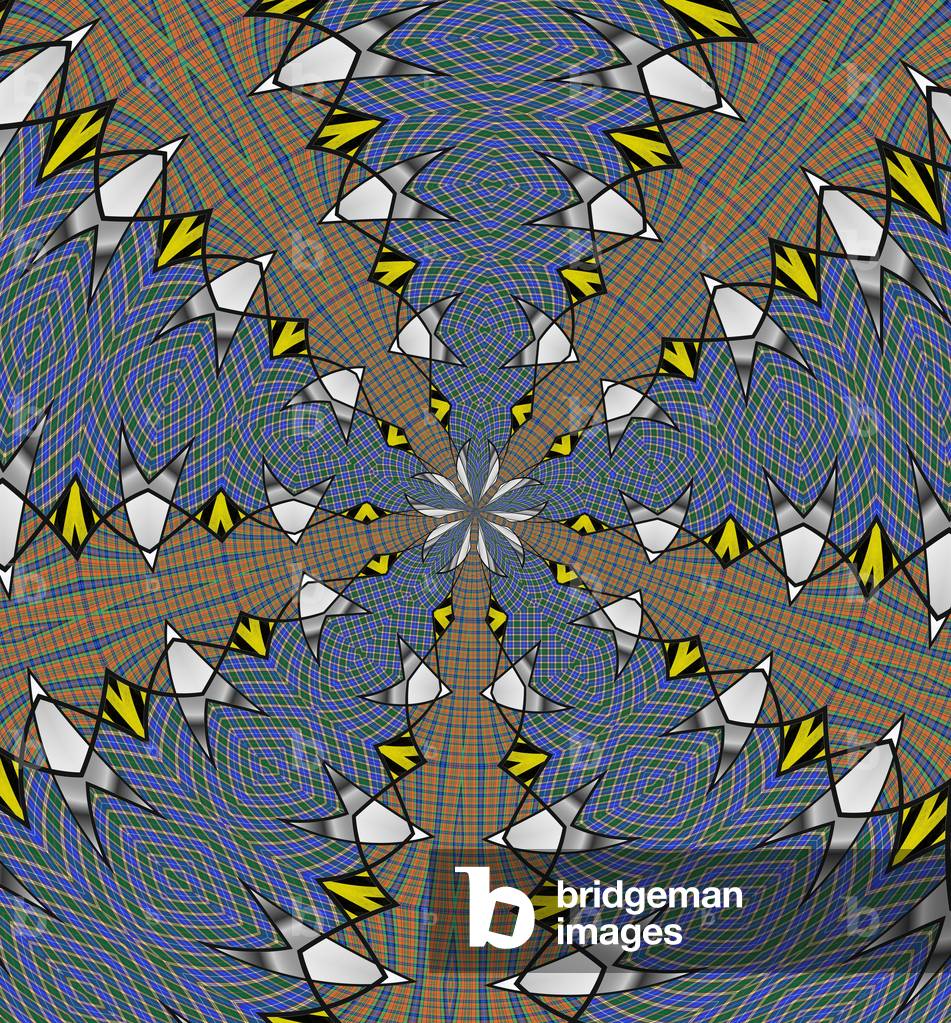 Arabesque #18, 2019 (médias mixtes)