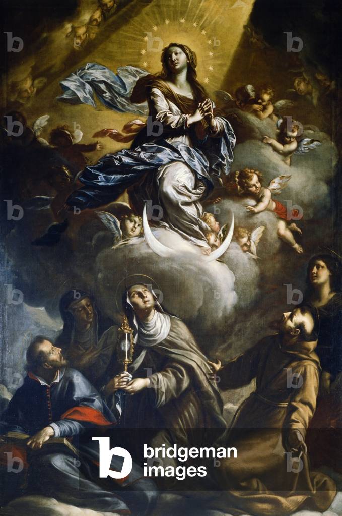 Assumption of The Virgin Artist Unknown (Lombardy) Pinacoteca Di Brera, Milan, Italy
