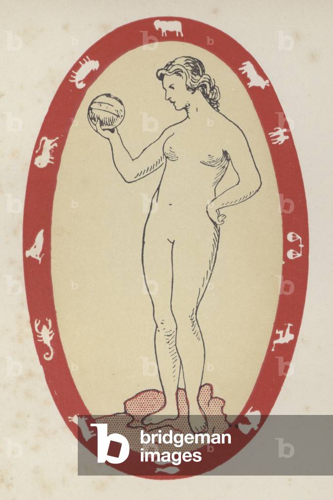 "Illustrazione per Le Opere di Aristotele" di English School