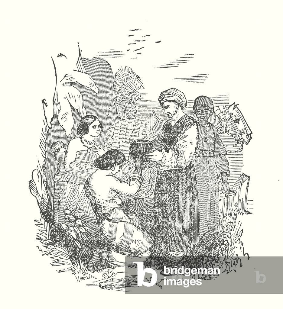 Bild von Gravur "Porträt von Hugh Clapperton (Gravur)" von American School