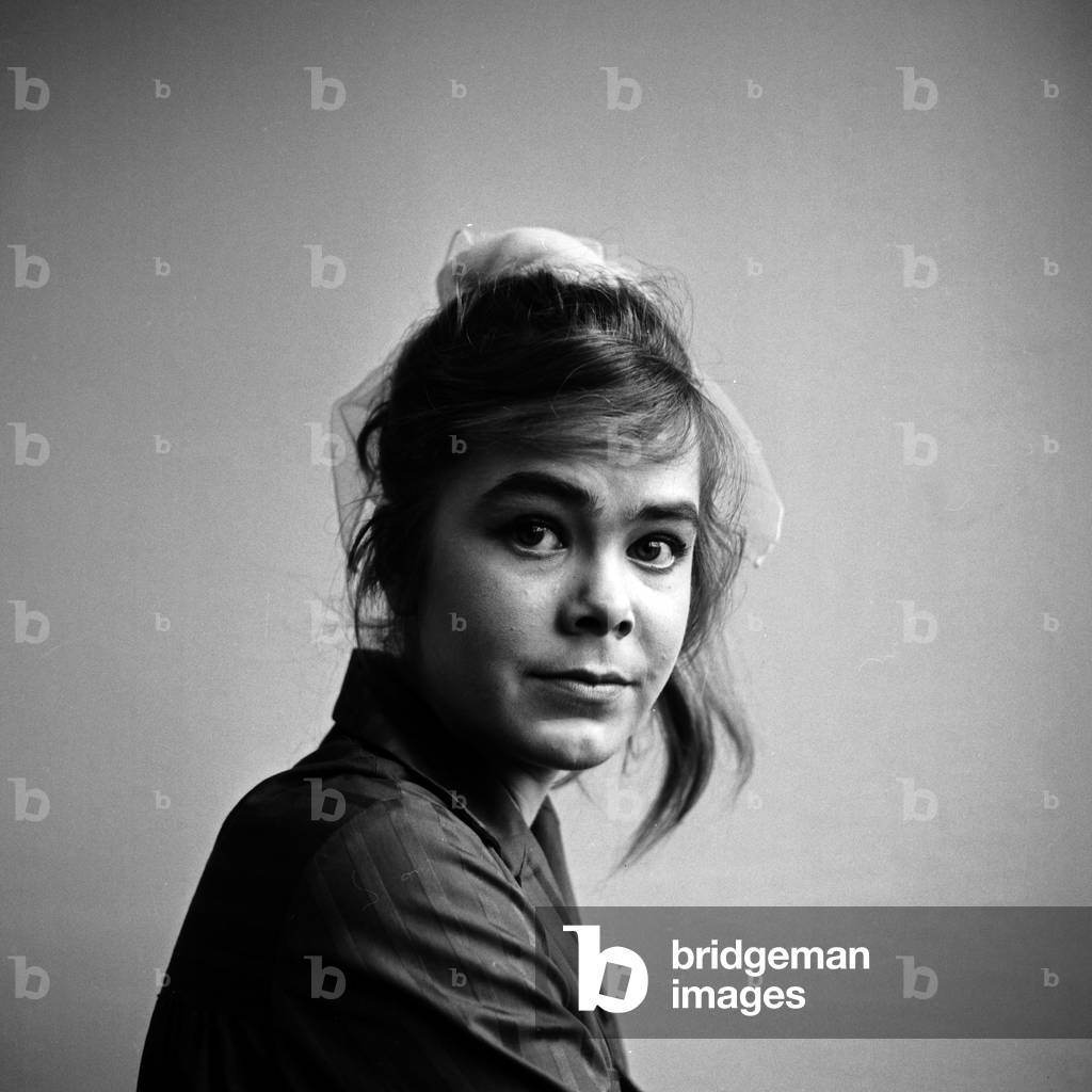 "Attrice Marita Buerger", b/w
