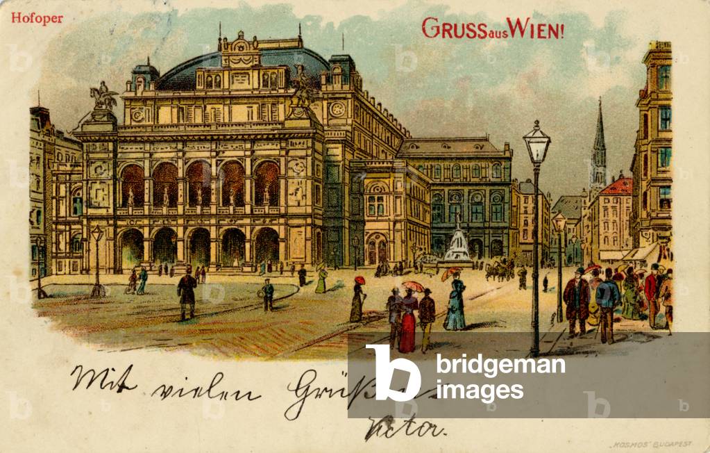 Vienna Opera house -