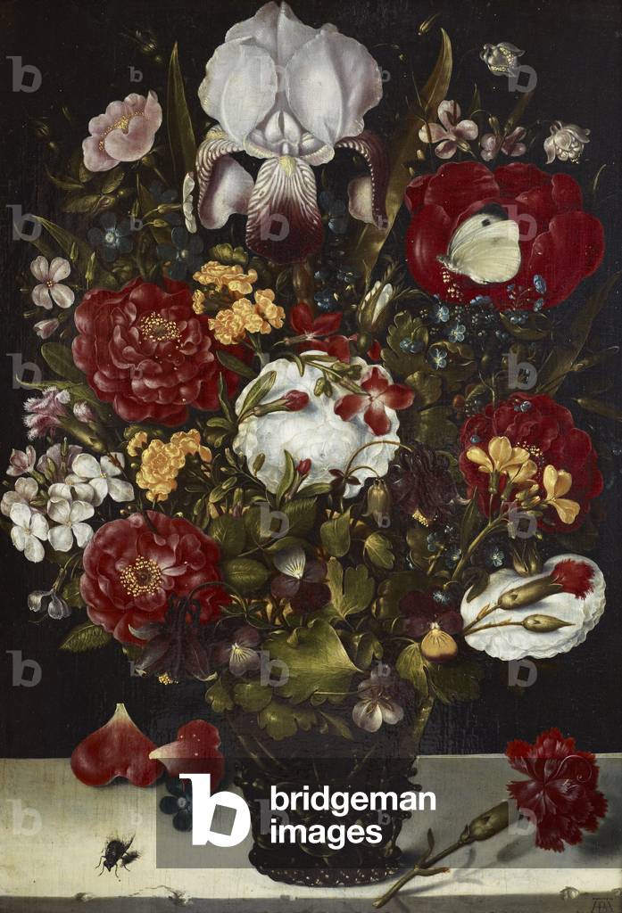 Still Life of Flowers in a Vase