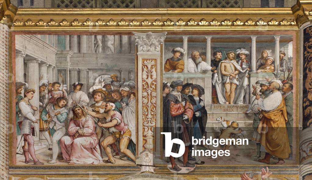 "Central Aave" 1519 von Girolamo Romanino