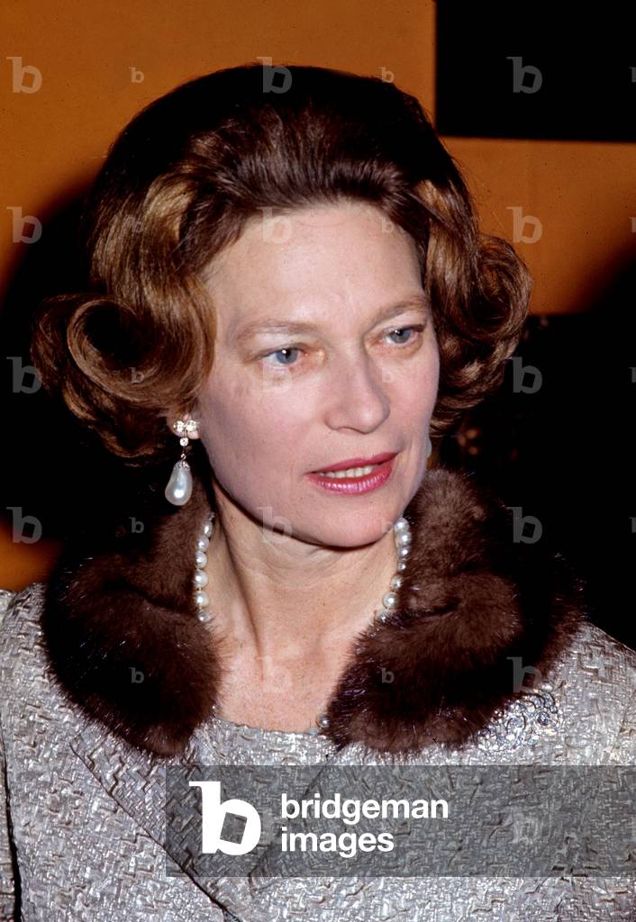 Granduchessa Josephine-Carlotta del Lussemburgo c. 1968 (foto)