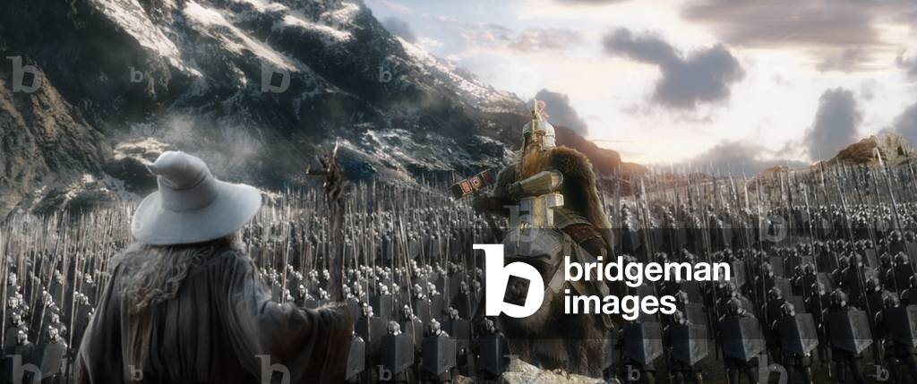Lo Hobbit: La battaglia delle cinque armate di Peter Jackson, 2014