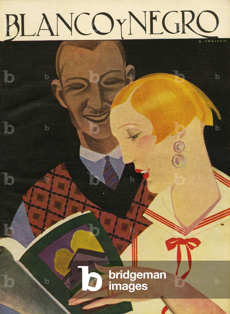 Immagine di Stampa "Copertina della rivista Blanco y Negro" 1929