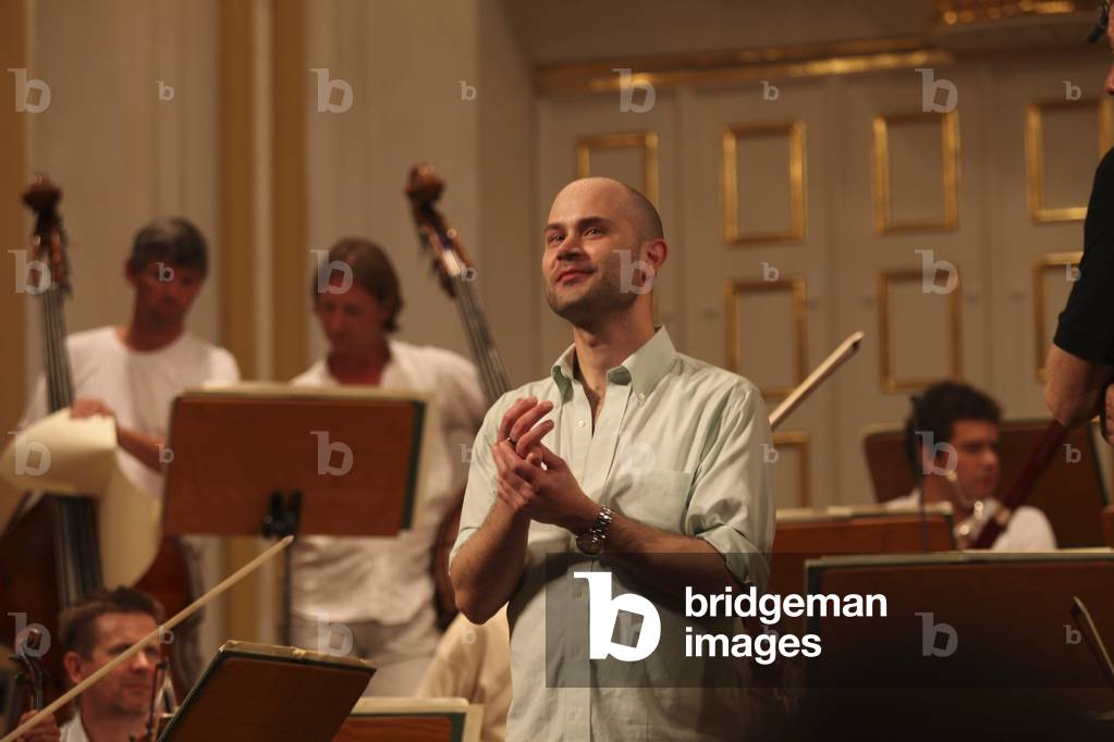 "Bejun Mehta" di Marion Kalter, b/w