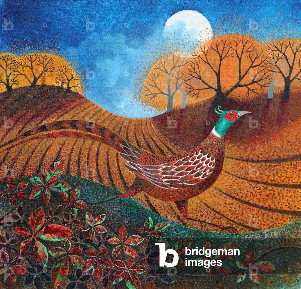 Immagine di Dipinto "Percy da Norfolk" 2020 di Lisa Graa Jensen