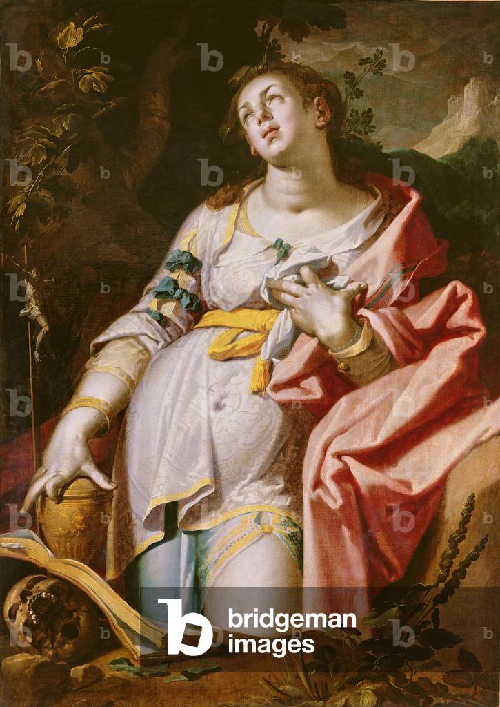 Immagine di Dipinto "Maria Maddalena in Ecstasy", 1619 di Abraham Bloemaert