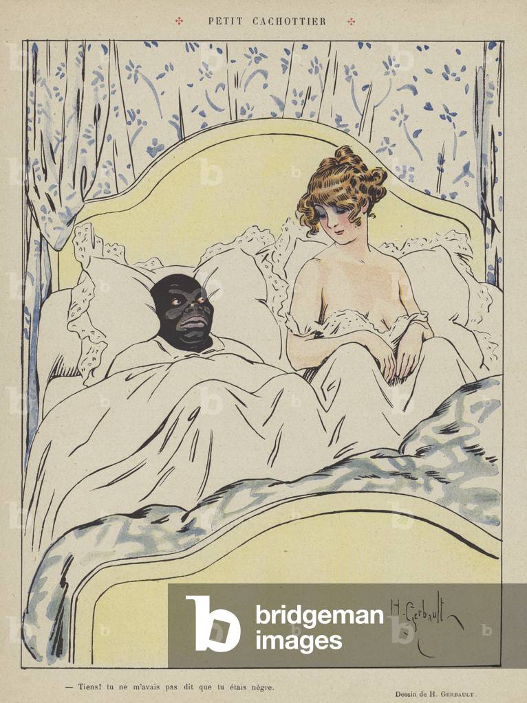 Petit Cachottier (Farbe litho)