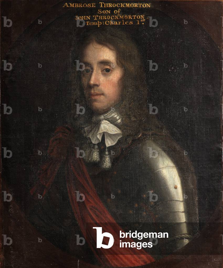 Immagine di Dipinto "Ambrose Throckmorton" di English School