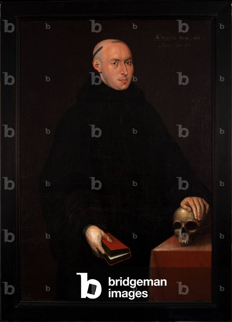 Immagine di Dipinto "Verniciatura. Anonimo. Ritratto di un maestro regista (un maître directeur)" 1601