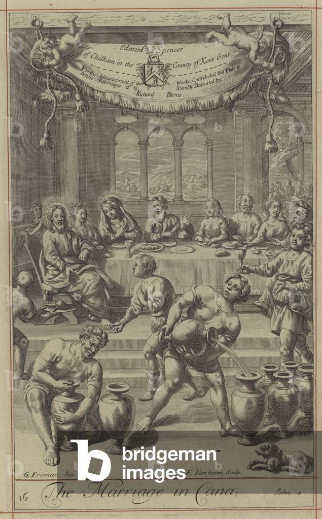 Il matrimonio in Cana (incisione)