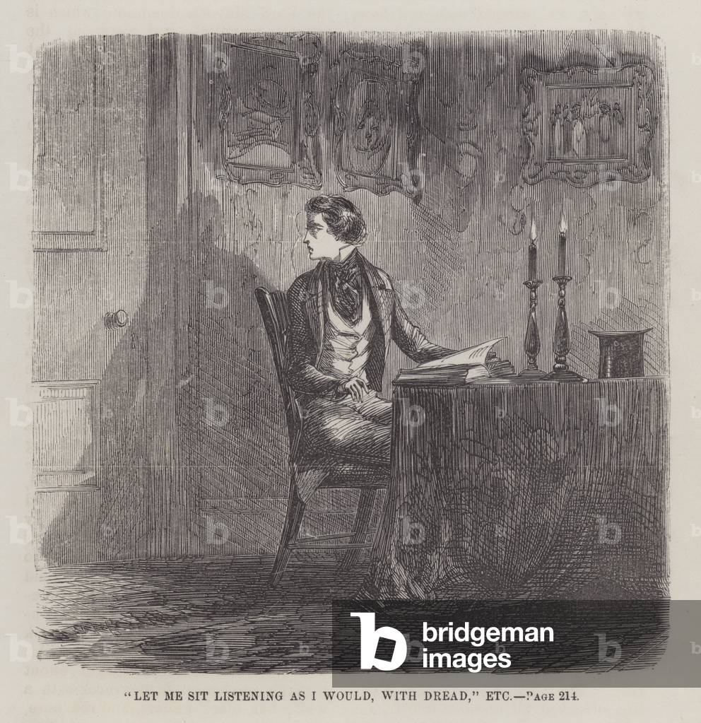 Illustrazione per grandi aspettative (incisione)