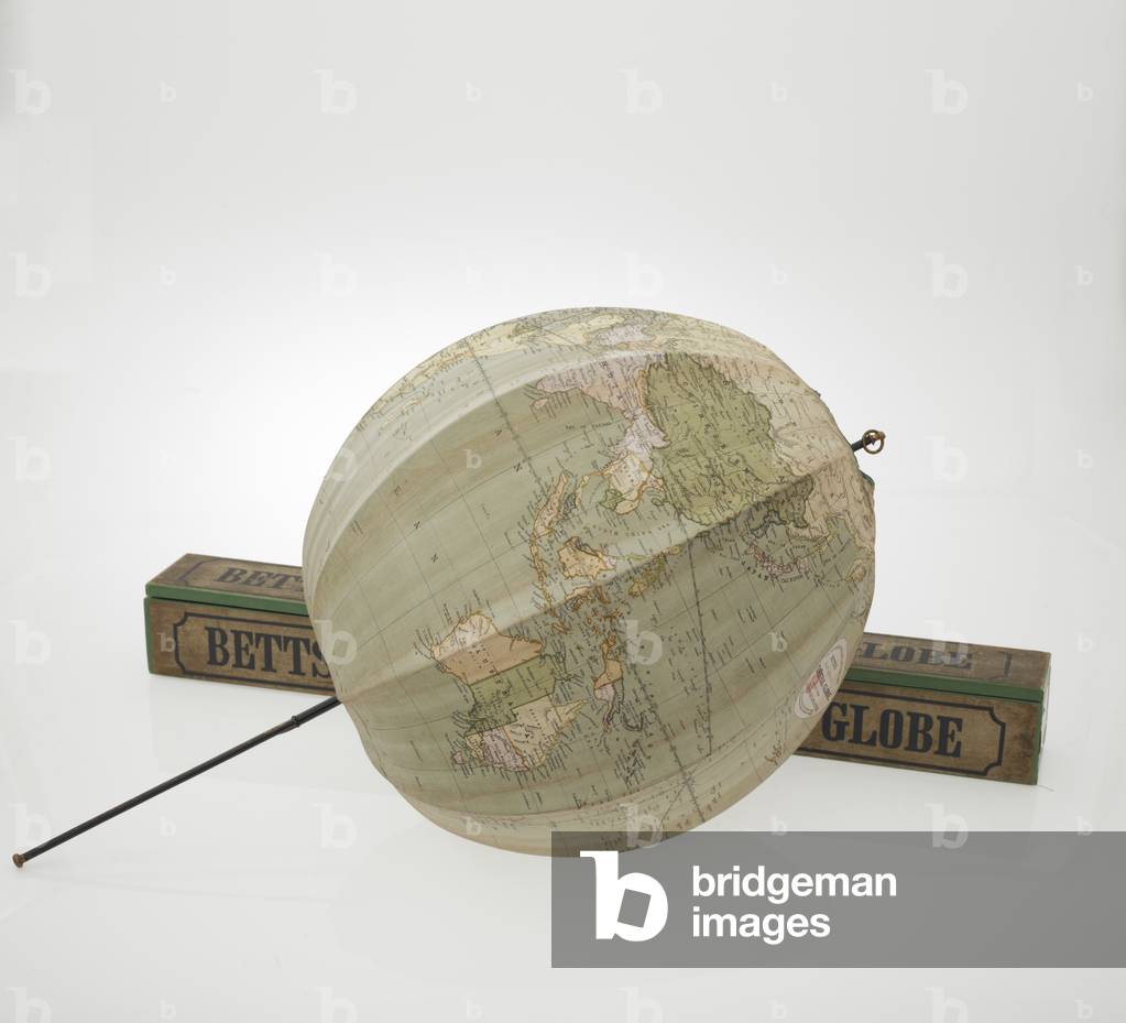 "Ein tragbarer terrestrischer Globus"