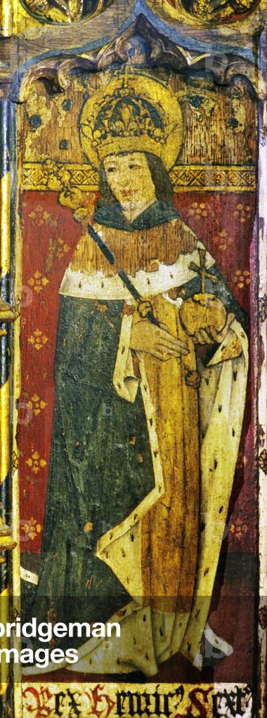 Bild von Gemälde "König Heinrich VI." von English School