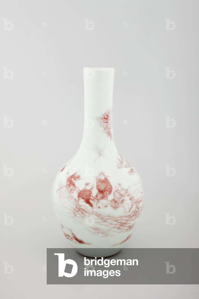 Vase (glaçure) par Chinese School