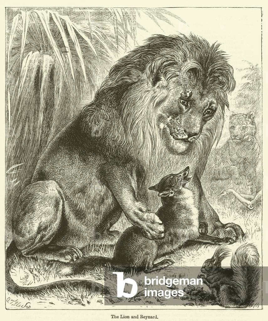 The Lion and Reynard (engraving)