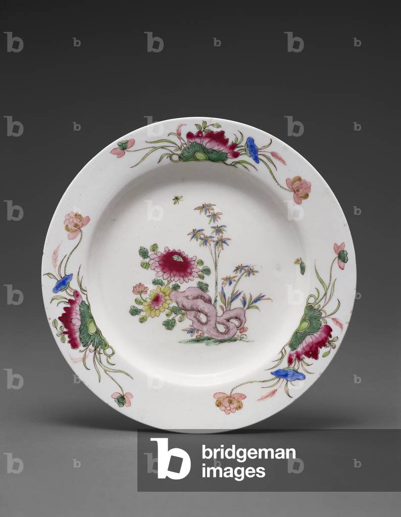 Plate by English Artist