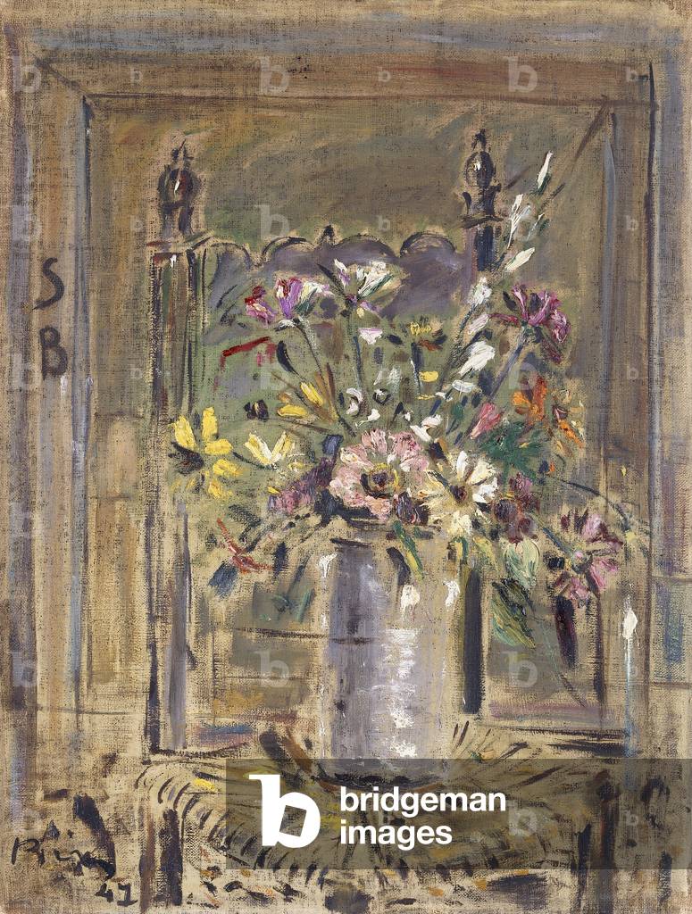 Fiori; Fiori, 1947 (olio su tela)