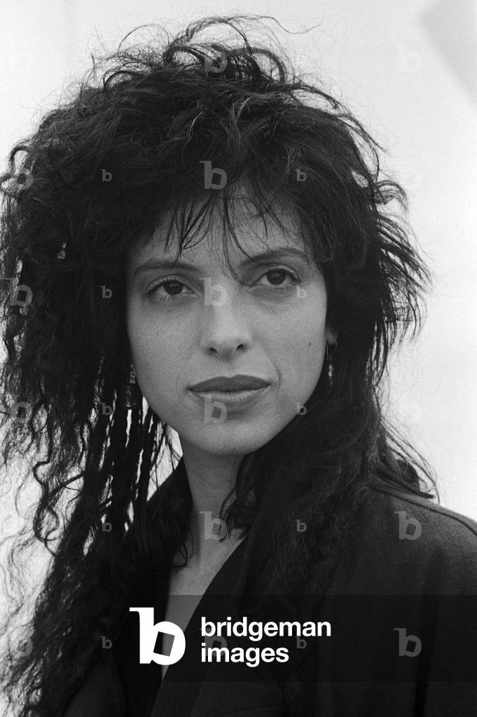 American singer and actress Helen Schneider