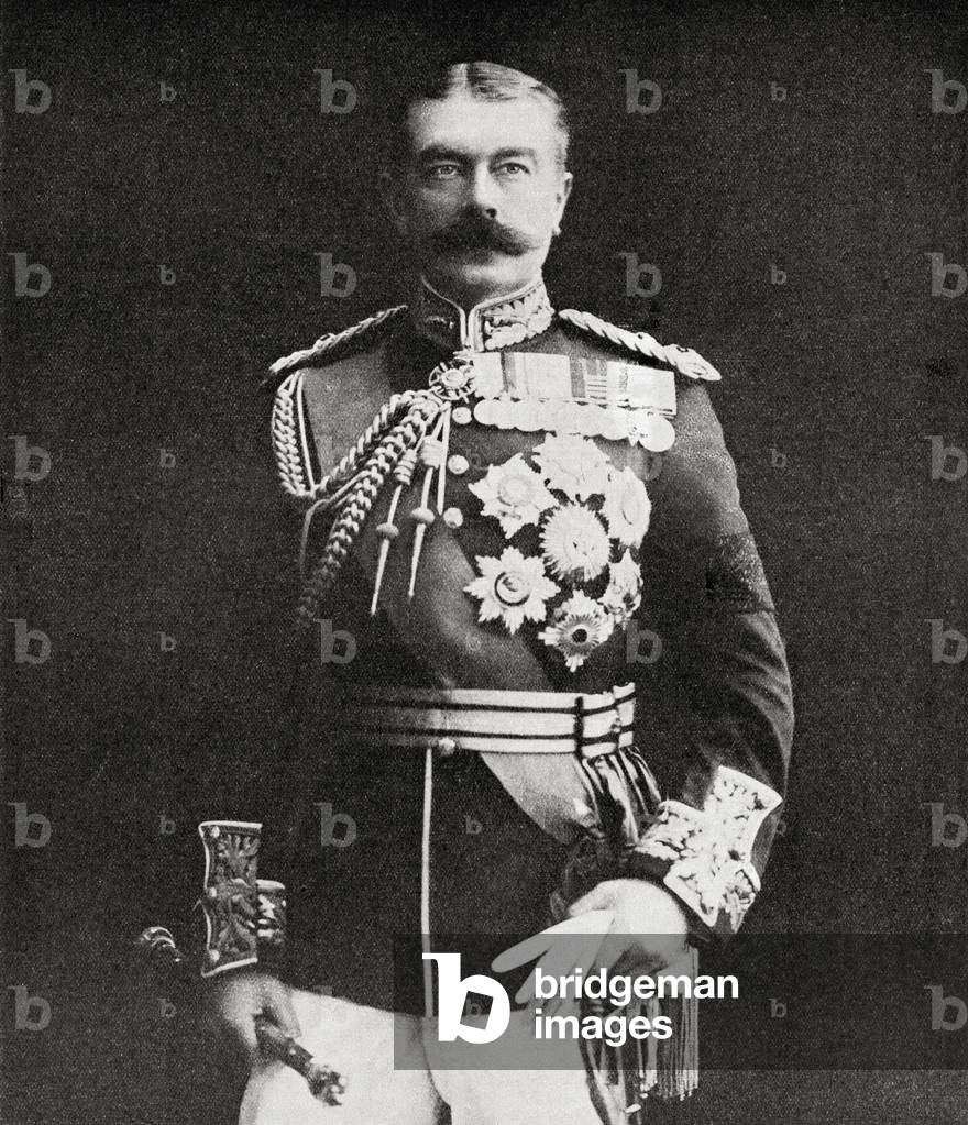 Field Marshal Horatio Herbert Kitchener