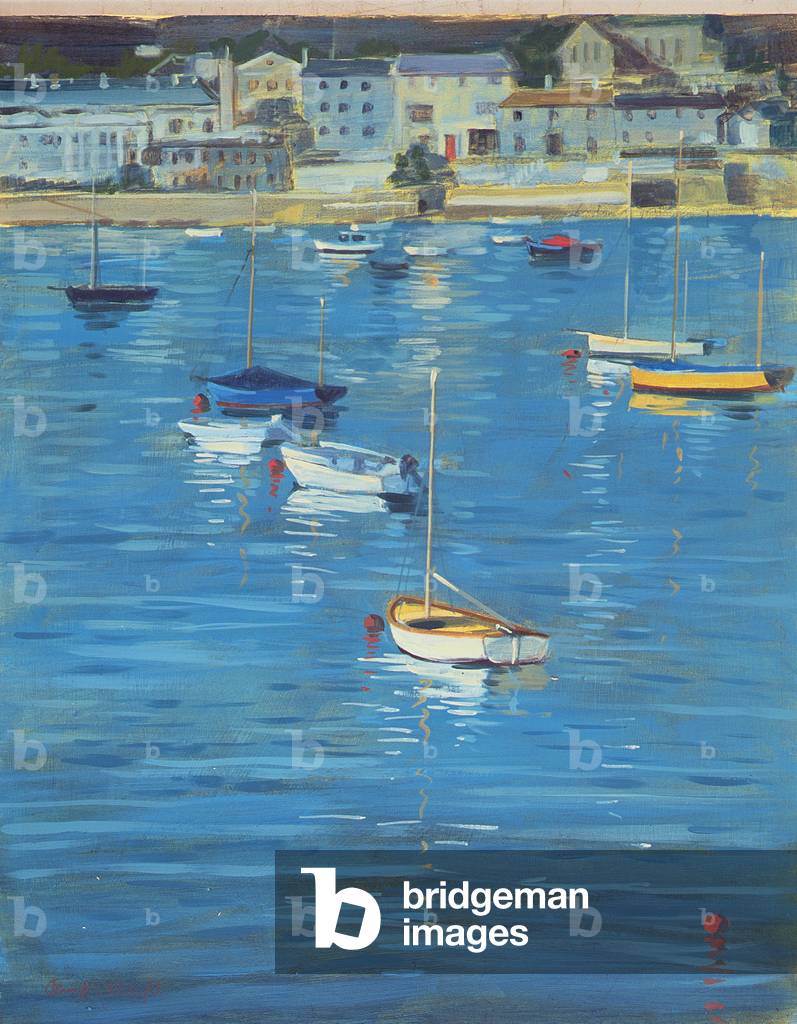 Immagine di Dipinto "Salcombe", 2002 di Jennifer Wright