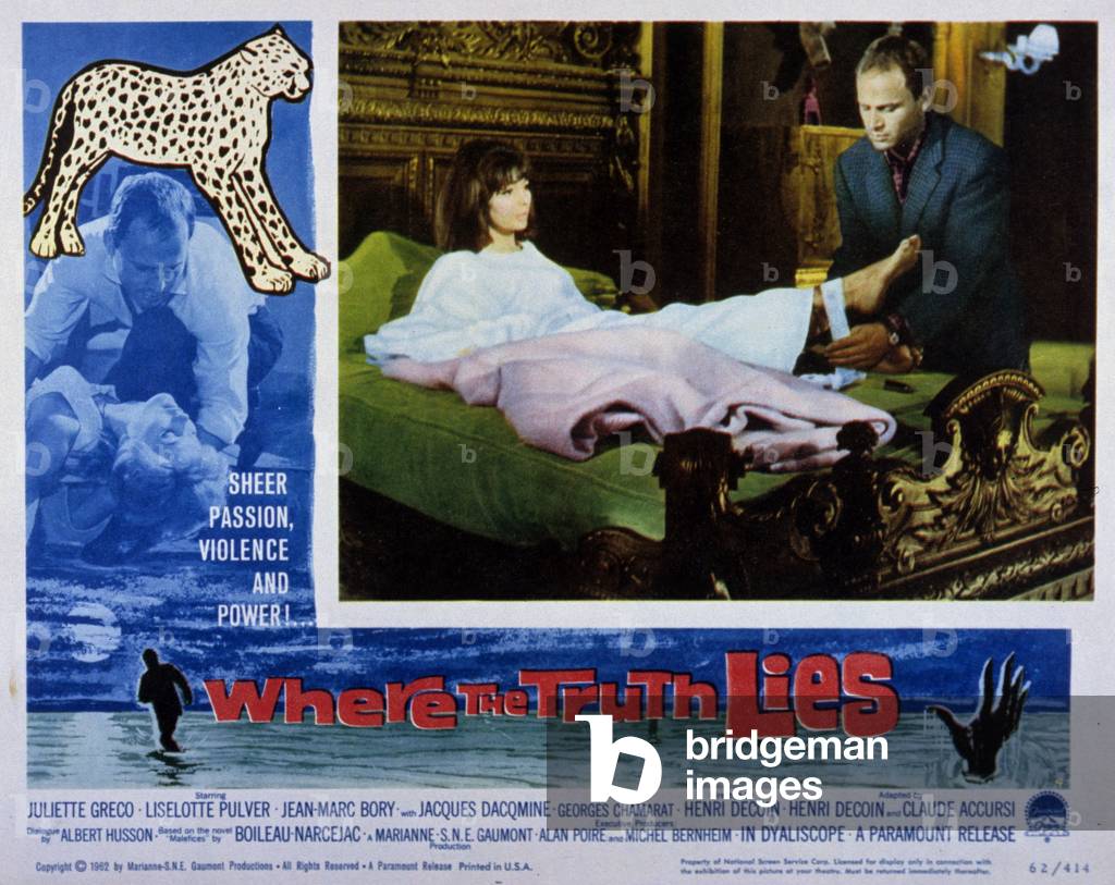 Where The Truth Lies Poster