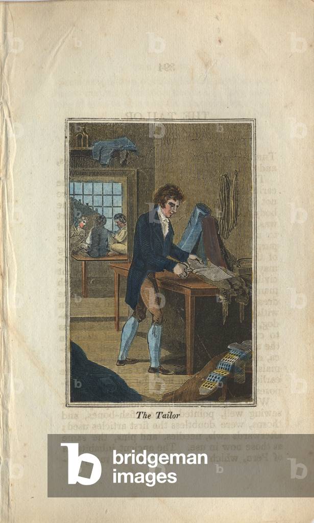 Tailleur du XIXe siècle 1801