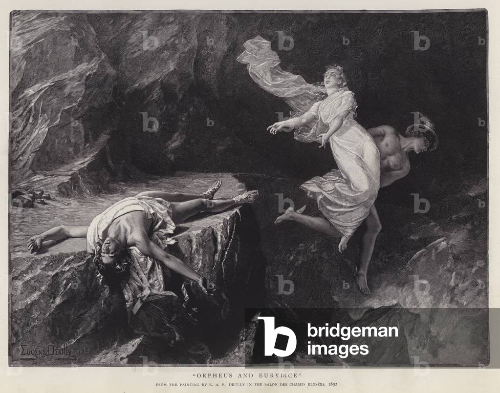 Orpheus and Eurydice (engraving)