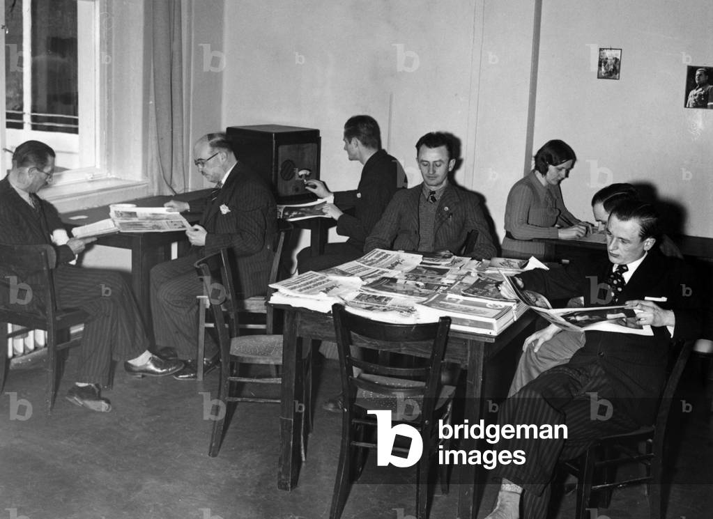 Immagine di Fotografia "Rueckwandererwohnheim (Casa per rimpatriati) a Berlino-Tegel" 1937
