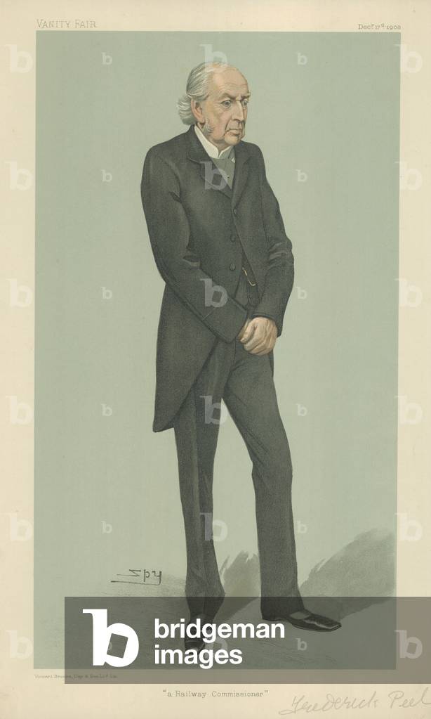"il diritto hon sir frederick buccia colore lito" di Leslie Matthew Ward