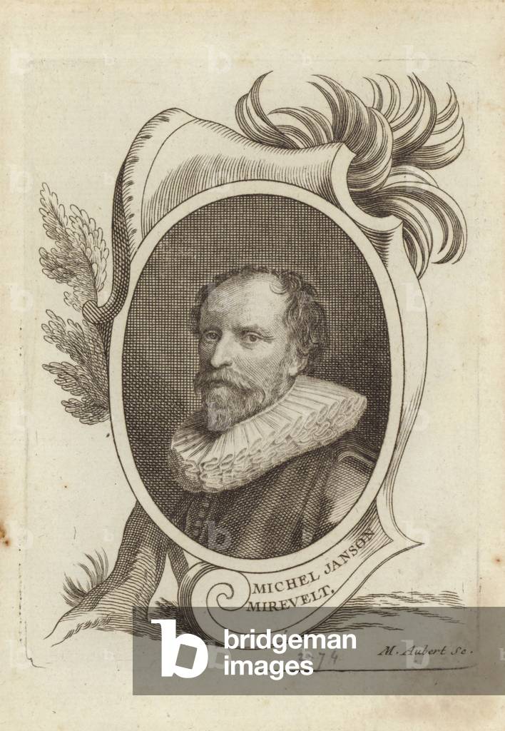Michiel Jansz van Mierevelt (incisione)