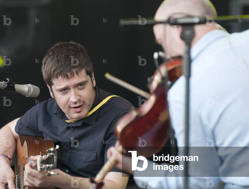 Aldan O'Rourke e Kris Drever (foto)