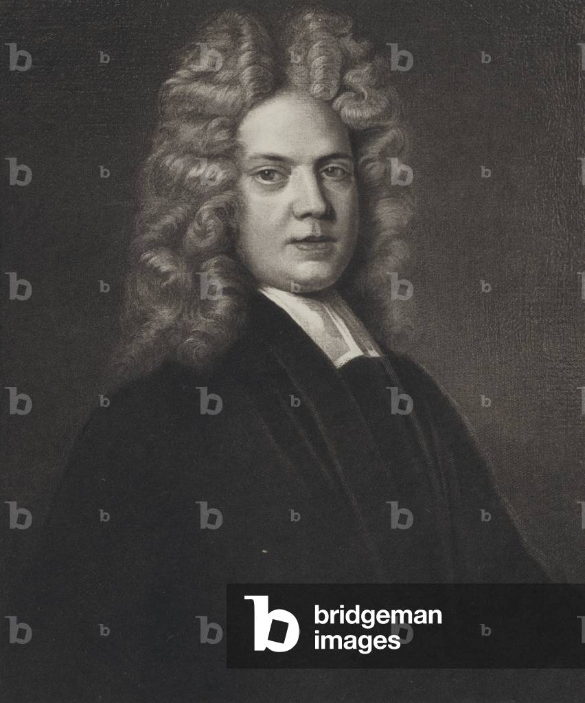 Bild von Druck "Henry Sacheverell (Litho)" von English School