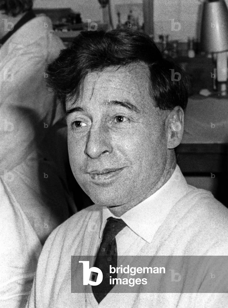 Image of Photography depicting Dr Robert Edwards 1969 by Unknown photographer, b/w