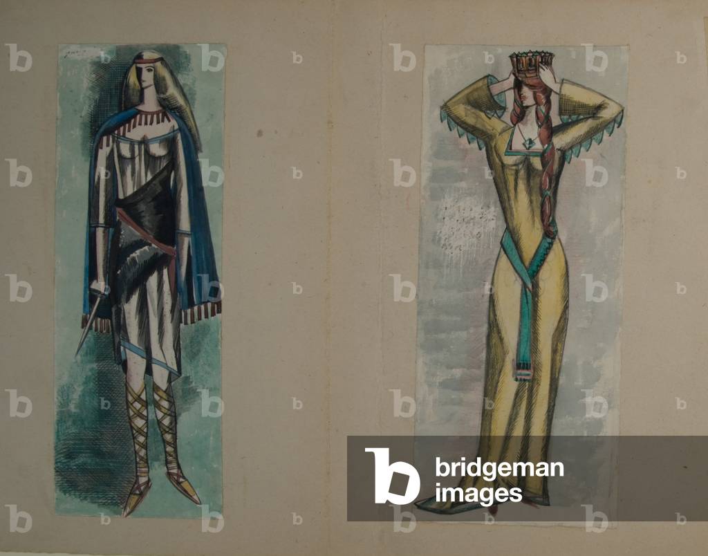 Gormflaith, 1923 (senza carta)