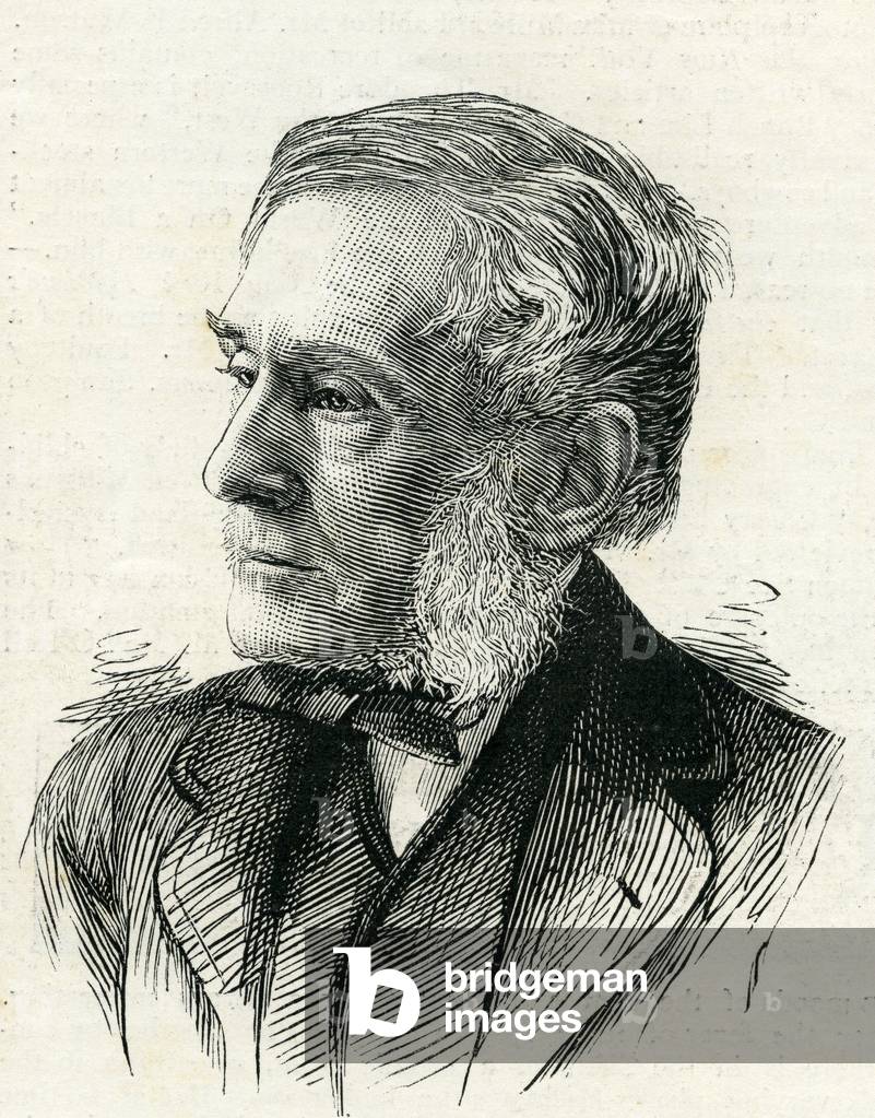 James Poole (1804-86) Illustration aus 'The Graphic' 10. April 1886 (gravieren)