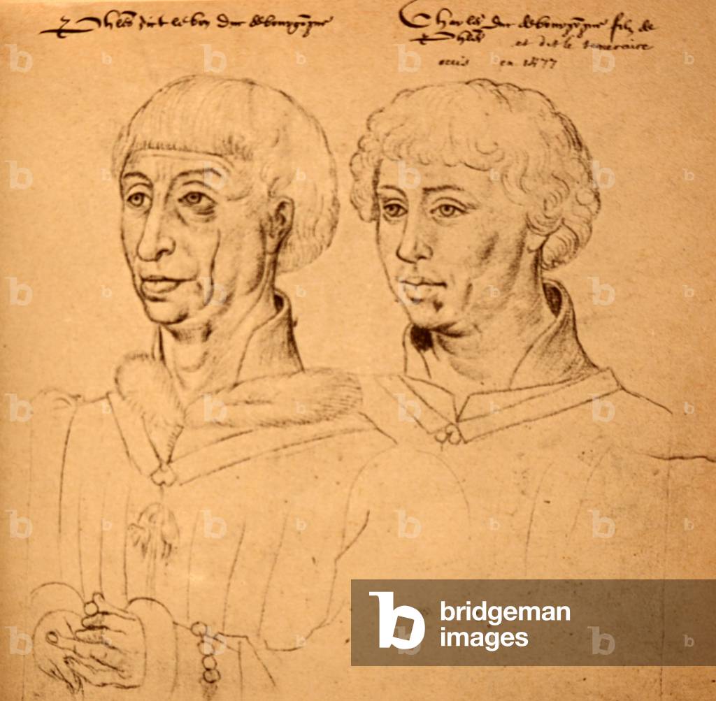 "Philipp der Gute" 1401, b/w