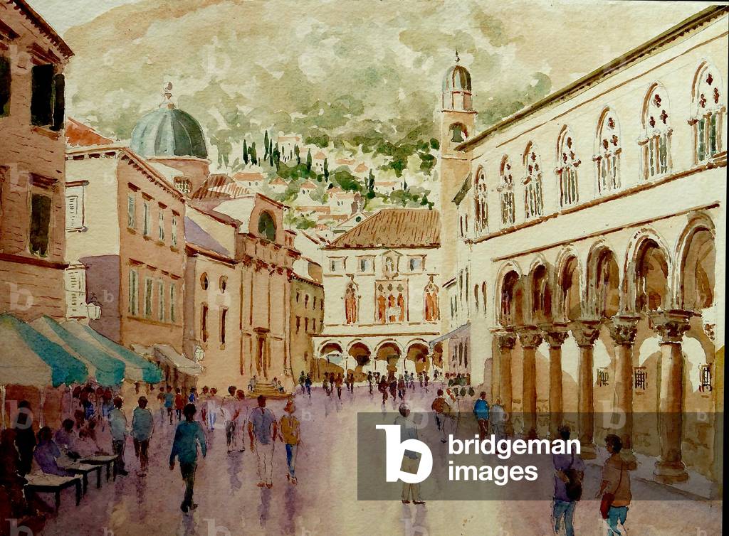 Dubrovnik by Clive Wilson