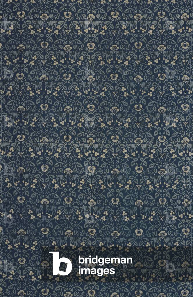 Oyebright (stampa a blocchi su tessuto)