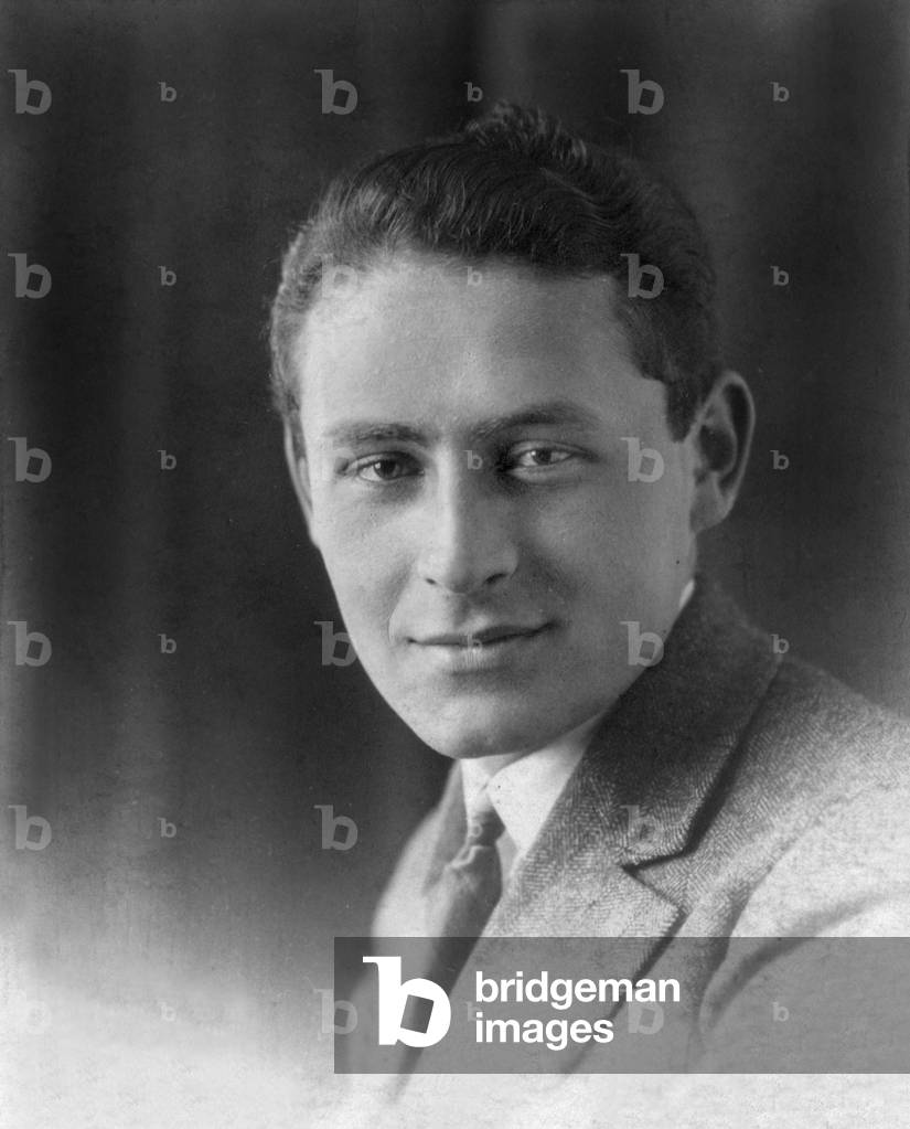 Bild von Fotografie "Paul Emile Victor (1907-1995) französischer Entdecker und Ethnologe", b/w