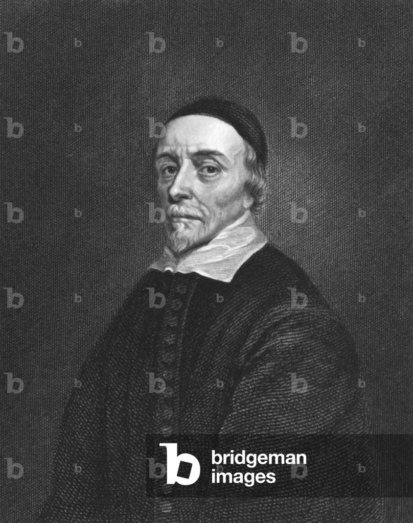Image of Print depicting Physician William Harvey (print) 1938, b/w