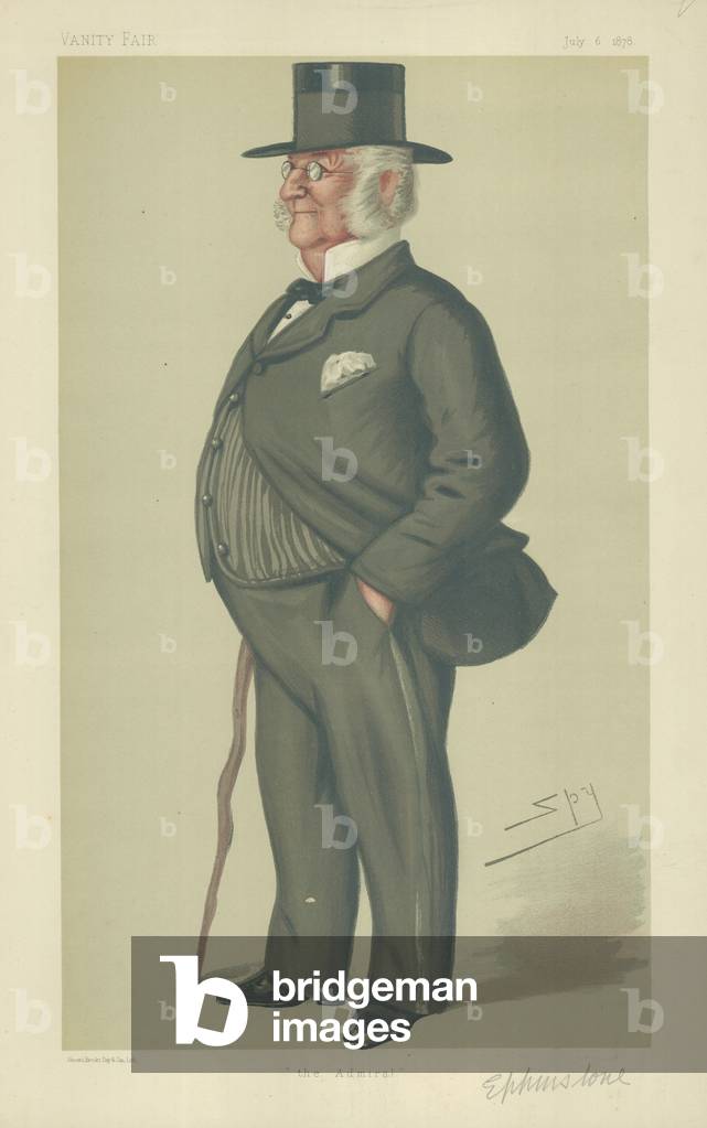 "Sir James Dalrymple Horn Elphinstone (color lito)" di Leslie Matthew Ward