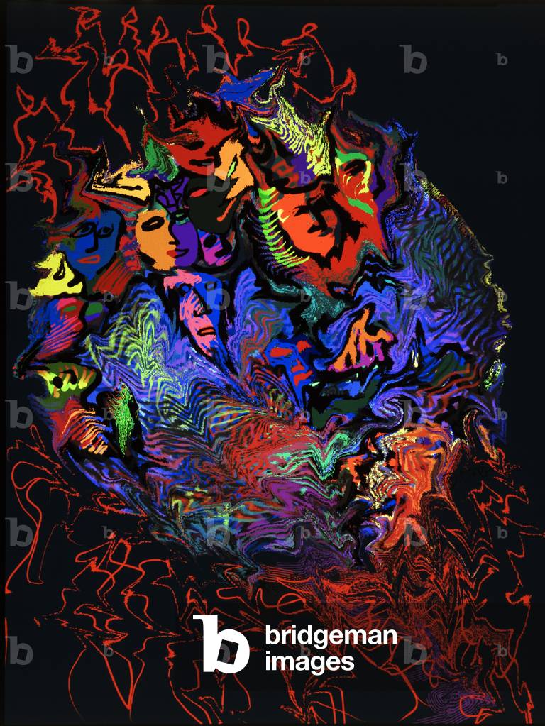 Stretching the Imagination, 1996 (computer graphics)
